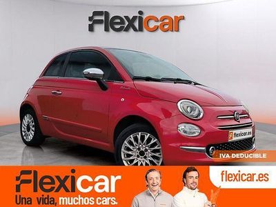 Rojo Usado 2021 Fiat 500 Dolcevita Utilitario | 10.490 € (Precio justo)