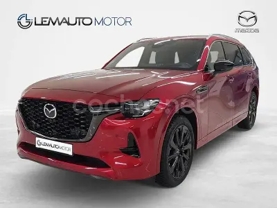 Usado Mazda CX-80 Homura-Line 254 CV (186 kW) 2026 Rojo SUV