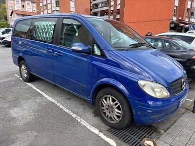Usado Mercedes Viano 150 CV (110 kW) 2005 Azul Monovolumen