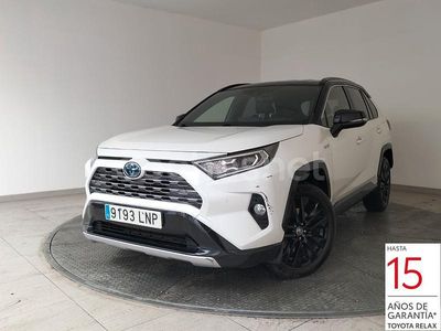 Usado Toyota RAV4 Hybrid Style 218 CV (160 kW) 2021 Blanco SUV