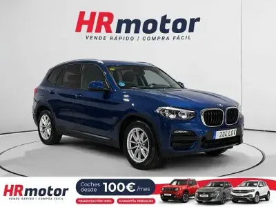 Usado BMW X3 150 CV (110 kW) 2020 Azul SUV