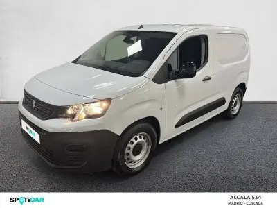 Usado Peugeot E-Partner 100 kW (136 CV) 2023 Blanco Monovolumen