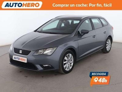 Gris Usado 2014 Seat Leon Style Familiar | 9699 € (Precio justo)