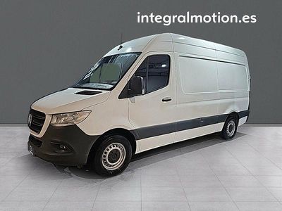 Blanco Usado 2022 Mercedes Sprinter Van | 26.859 € (Super precio)