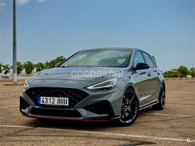 Begagnad Hyundai i30 N Performance 280 HK (205 kW) 2023 Grå Sedan