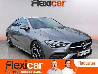 Usado Mercedes CLA200 150 CV (110 kW) 2021 Gris / plata Berlina
