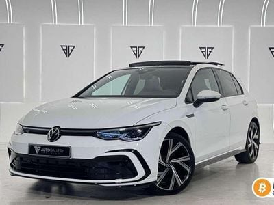 Usado VW Golf VII R-line 150 CV (110 kW) 2021 Blanco Utilitario