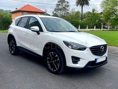 Usado Mazda CX-5 Style 150 CV (110 kW) 2015 Blanco SUV