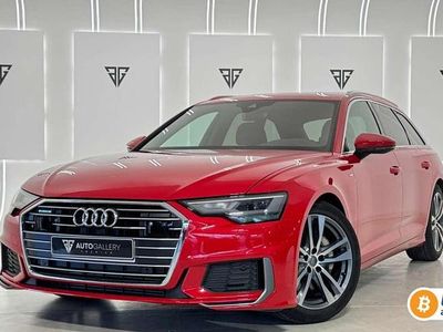 Usado Audi A6 Sport 286 CV (210 kW) 2019 Rojo Familiar