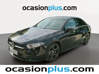 Usado Mercedes A180 AMG 116 CV (85 kW) 2019 Negro Berlina