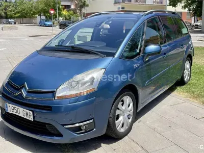 Usado Citroën Grand C4 Picasso