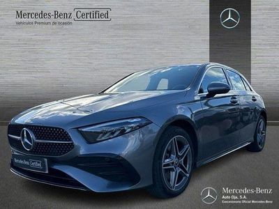 Brugt Mercedes A250 AMG line 218 HK (160 kW) 2024 Grå Sedan