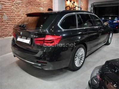 Negro Usado 2016 BMW 318 Luxury Line Familiar | 7900 € (Caro)