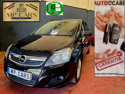 Usado Opel Zafira