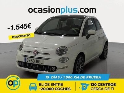 Blanco Usado 2023 Fiat 500 Dolcevita Utilitario | 10.400 € (Buen precio)