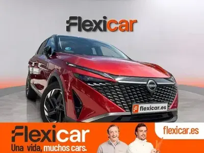Usado Nissan Qashqai N-Connecta 140 CV (102 kW) 2025 Rojo SUV
