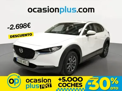 Usado Mazda CX-30 Prime-Line 122 CV (89 kW) 2024 Blanco SUV