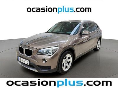 Usado BMW X1 143 CV (105 kW) 2013 Marrón SUV