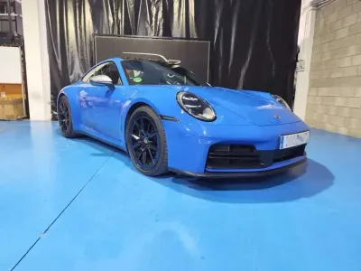 Usado Porsche 911 Carrera T 394 CV (289 kW) 2025 Azul Coupe