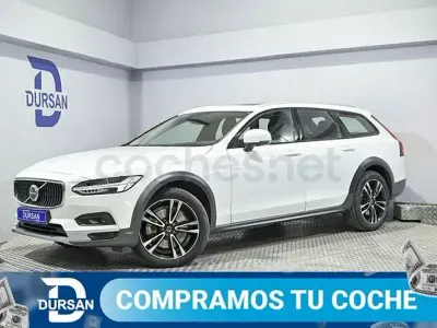 Usado Volvo V90 CC 197 CV (144 kW) 2021 Blanco Familiar