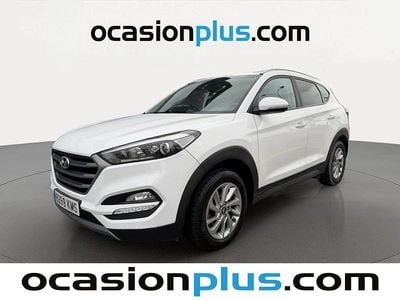 Usado Hyundai Tucson 115 CV (84 kW) 2018 Blanco SUV