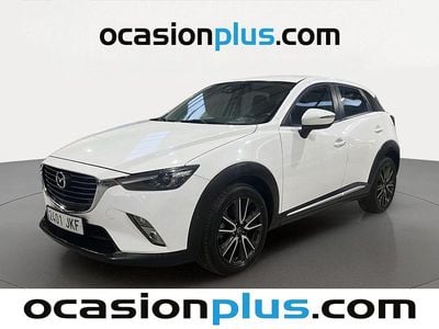 Usado Mazda CX-3 Luxury 105 CV (77 kW) 2015 Blanco SUV