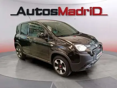 Usado Fiat Panda 69 CV (50 kW) 2023 Negro Utilitario