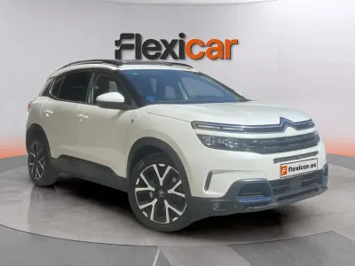 Usado Citroën C5 Aircross Shine 226 CV (166 kW) 2022 Blanco SUV