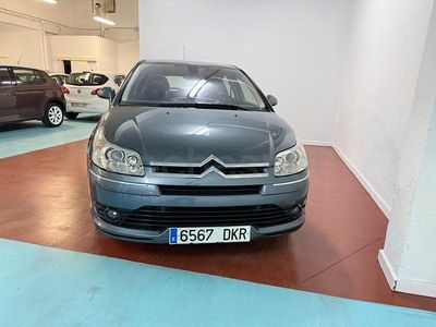 Usado Citroën C4 Exclusive 143 CV (105 kW) 2005 Gris / plata Berlina