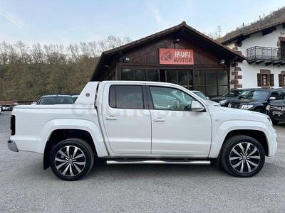 Usado VW Amarok Aventura 224 CV (164 kW) 2017 Blanco Pickup/Camioneta