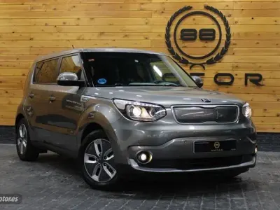 Usado Kia Soul EV 80 kW (110 CV) 2017 Gris SUV