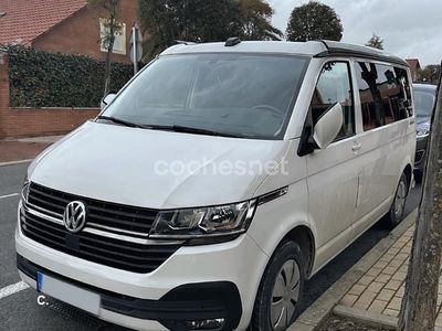 Usado VW California Beach 110 CV (80 kW) 2023 Blanco Van