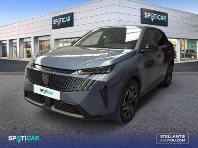 Usado Peugeot 3008 Allure 137 CV (100 kW) 2025 Azul SUV