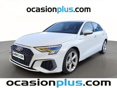 Usado Audi A3 S-Line 150 CV (110 kW) 2023 Blanco Berlina