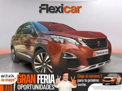 Begagnad Peugeot 3008 GT-line 130 HK (95 kW) 2020 Brun SUV