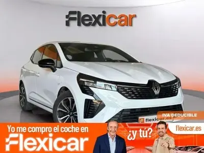 Usado Renault Clio Techno 90 CV (66 kW) 2024 Blanco Utilitario