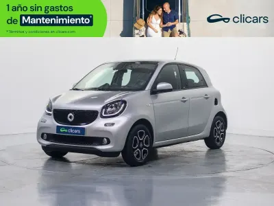 Usado Smart ForFour Prime 71 CV (52 kW) 2017 Gris / plata Utilitario