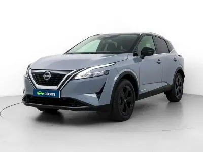 Begagnad Nissan Qashqai Black Edition 190 HK (139 kW) 2024 Grå SUV
