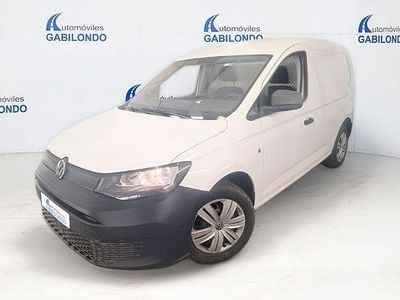 Usado VW Caddy Business 75 CV (55 kW) 2023 Blanco Monovolumen