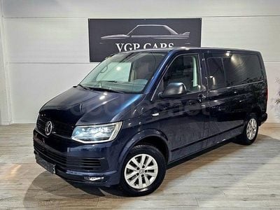 Usado VW Multivan 150 CV (110 kW) 2018 Azul Monovolumen