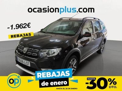 Negro Usado 2019 Dacia Logan MCV Familiar | 12.790 € (Precio justo)