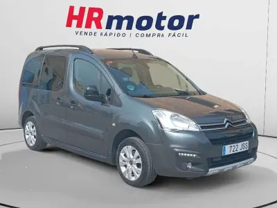 Usado Citroën Berlingo 49 kW (67 CV) 2016 Gris Monovolumen