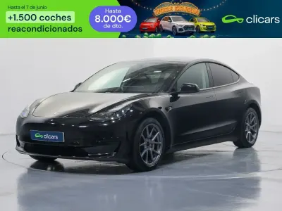 Usado Tesla Model 3 Standard Range 208 kW (283 CV) 2023 Negro Berlina