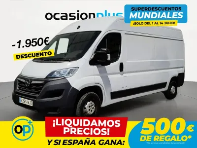 Usado Opel Movano 140 CV (102 kW) 2023 Blanco Van