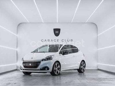 Blanco Usado 2016 Peugeot 208 GT-line Utilitario | 7999 € (Precio justo)