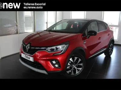 Usado Renault Captur Techno 90 CV (66 kW) 2023 Rojo SUV