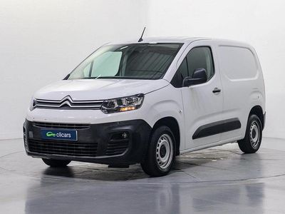 Usado Citroën Berlingo 100 CV (73 kW) 2021 Blanco Monovolumen