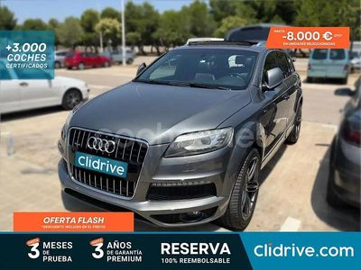 Usado Audi Q7 Ambiente 245 CV (180 kW) 2011 Gris / plata SUV
