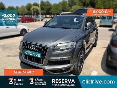 Gris / plata Usado 2011 Audi Q7 Ambiente SUV | 19.390 € (Un poco caro)