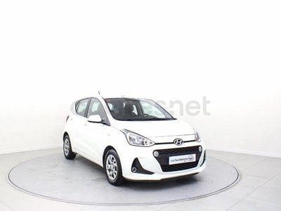 Usado Hyundai i10 GO! 87 CV (63 kW) 2017 Blanco Utilitario